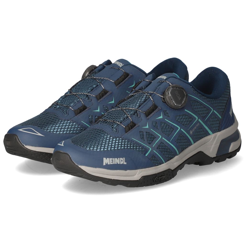 Meindl Damen Outdoorschuh Bike n Walk Lady 35133-5, 35133-5.5, 35133-6, 35133-6.5, 35133-7, 35133-7.5, 35133-8 MEI-4700 graphit/tuerkis 6