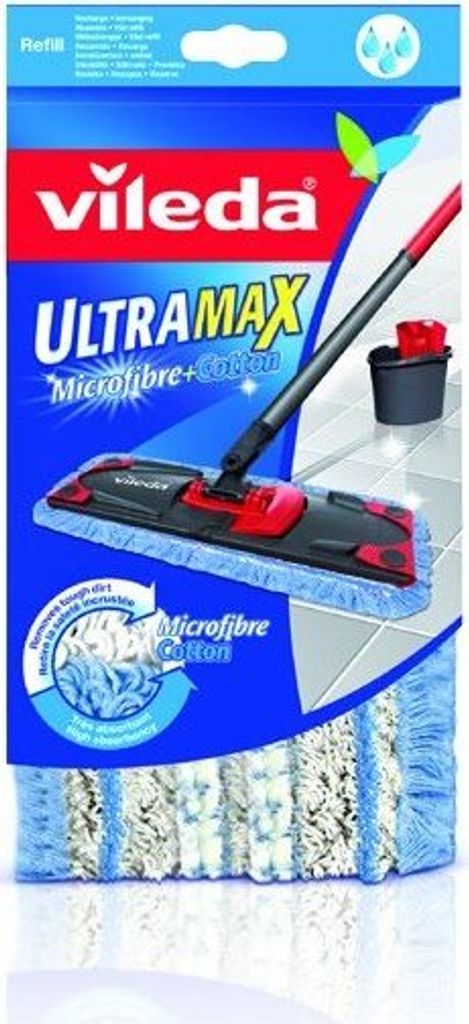 VILEDA Návlek na mop Ultramax extra vlhký Obrázek produktu 13