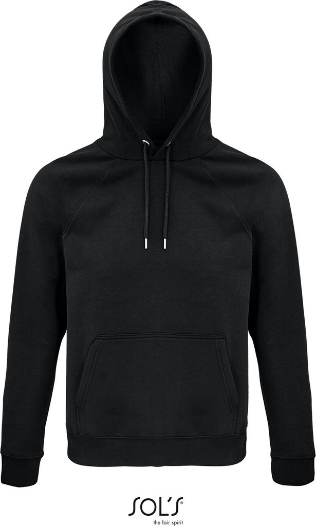 SOLs 03568 | Herren Sweat, Stellar Uni Sweatshirt, Fleece 280 - Farbe: Black - Größe: XL