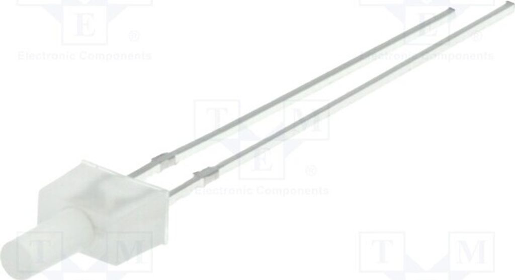 2x LED 2mm 2,8÷3,6V 500÷750mcd kaltweiß 90° THT OSW5YK7K92B LED Dioden THT sonst
