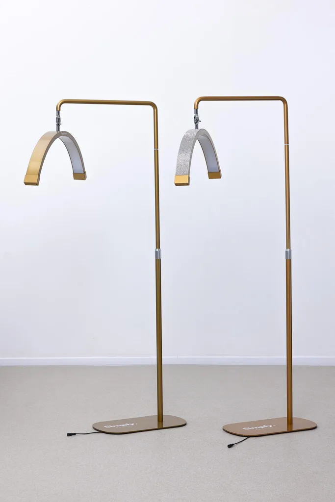 Lampe cosmétique LED Simply Moon Gold à commande tactile intuitive - 10