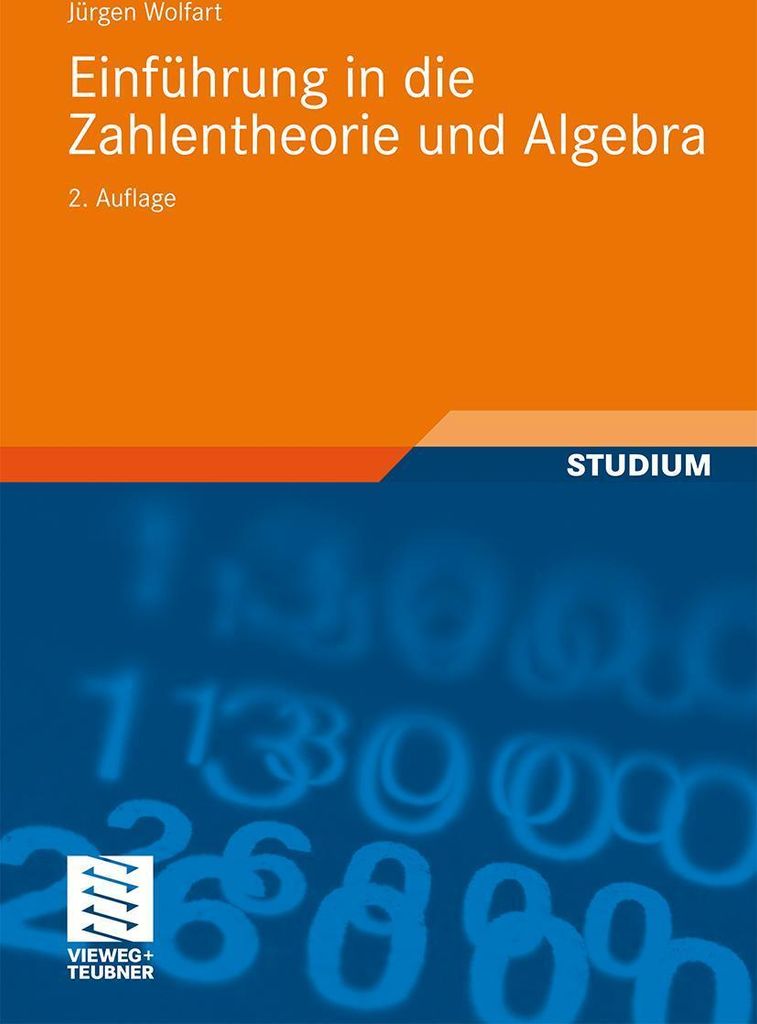 Einführung in die Zahlentheorie und Algebra