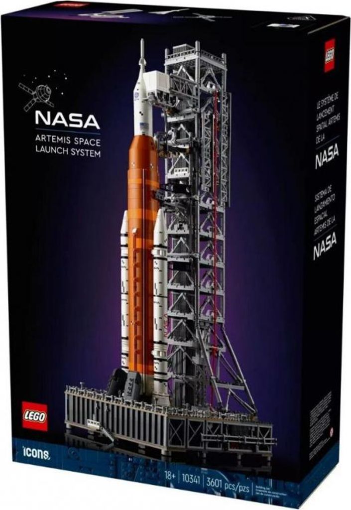 LEGO Icone NASA Artemis Piattaforma di lancio 10341 Immagine del prodotto 