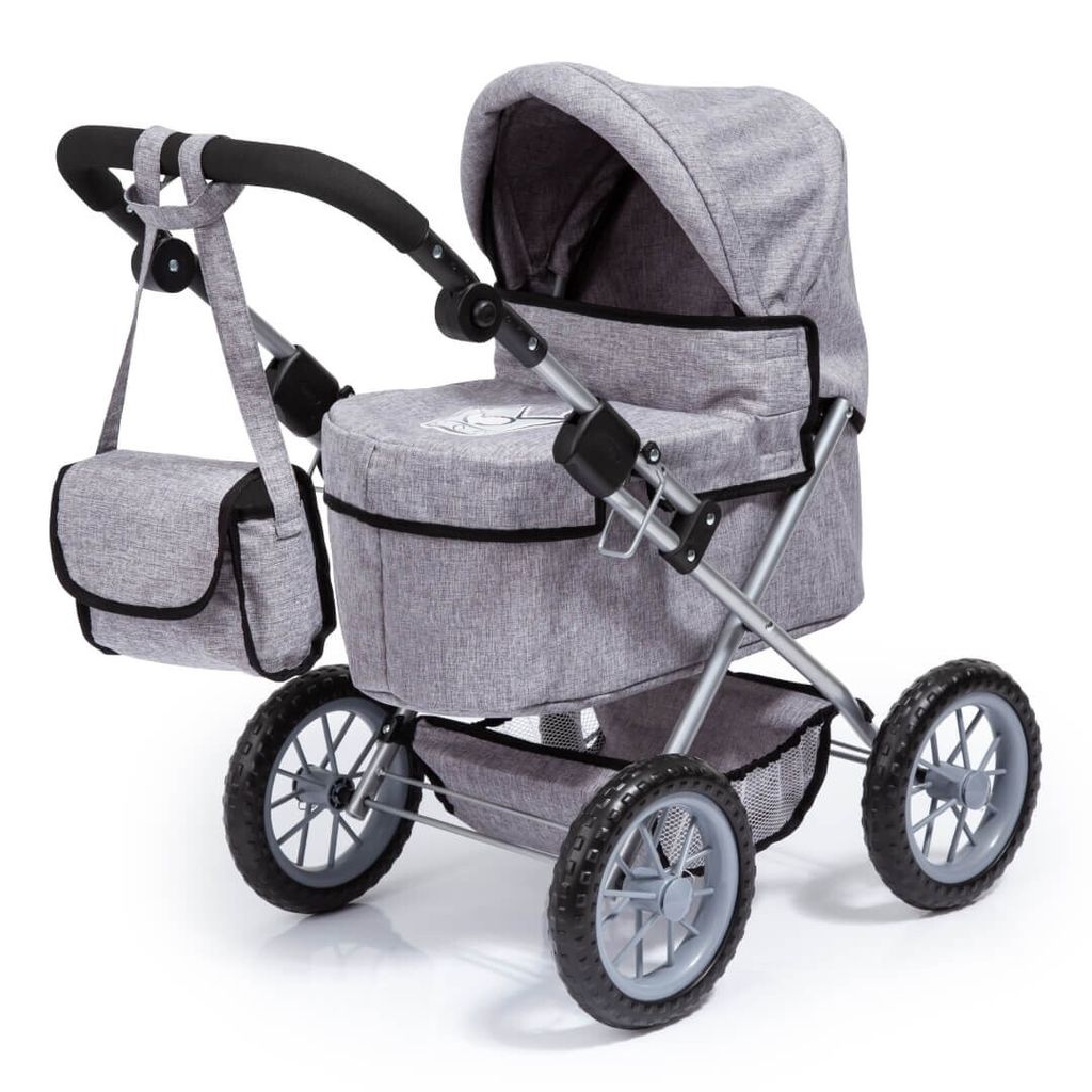 Bayer Design 13010AA, Poussette de poupée Fashion, réglable Image du produit 