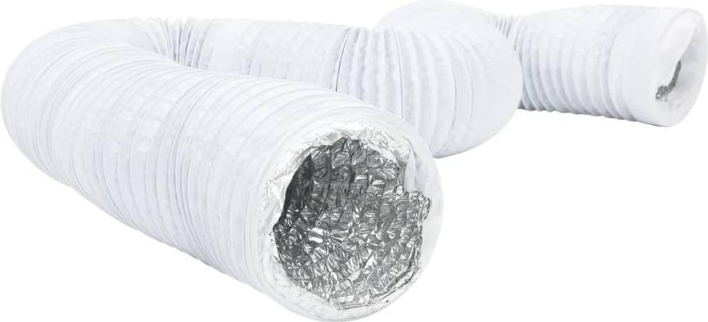 vidaXL Lüftungsschlauch Aluminium und PVC 6 m Ø15 cm Produktbild 