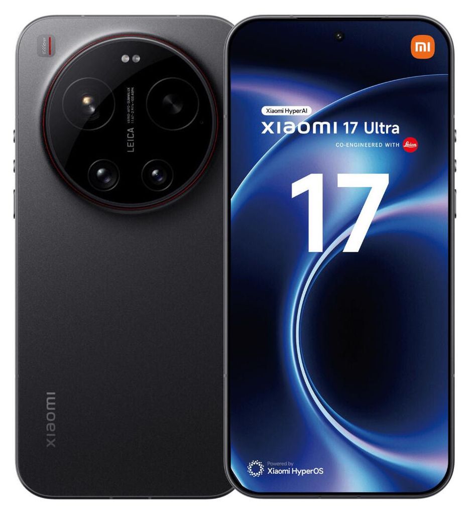 XIAOMI 17 Ultra 5G Smartphone 16/512 GB Černý Obrázek produktu 