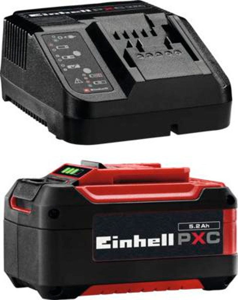 Einhell 5.2 Ah PXC Starter-Kit, Lithium-ion (Li-ion), 1 Obrázok produktu 