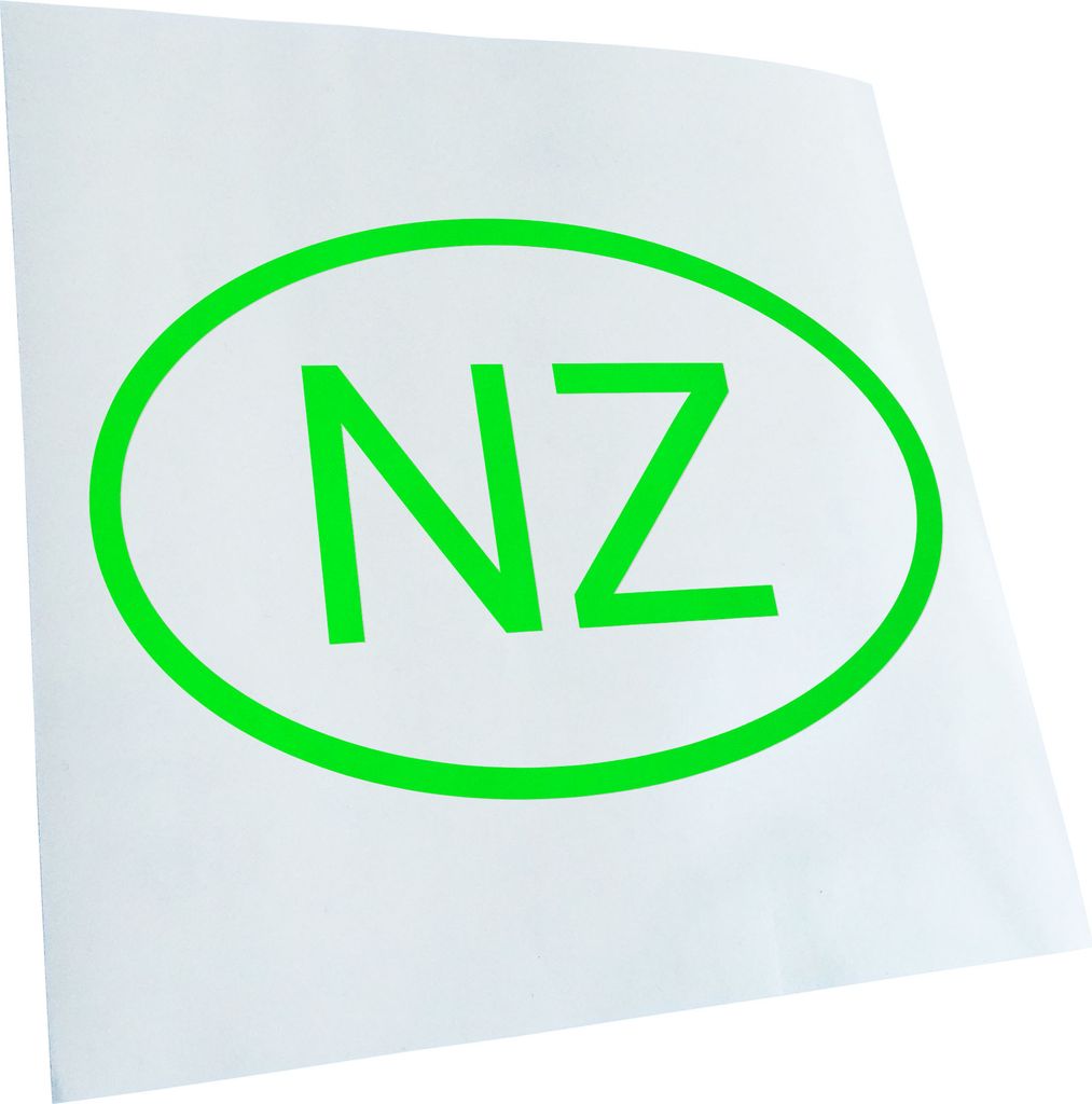 Kiwistar - Autoaufkleber - Neuseeland NZ Heckscheibe - Aufkleber für Auto Kfz Fahrrad, LKW, Truck Mofa