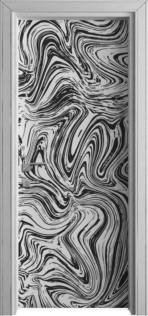 Tür Selbstklebende 80x210 cm Türfolie Türtapete Klebefolie - Farbig Mosaik Abstrakt