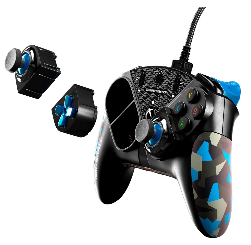 Pack Accessoires Manette eSwap X Pro Thrustmaster Coloris Bleu - 4