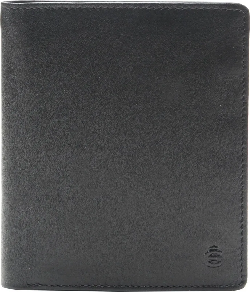 Fini les portefeuilles encombrants avec le Slim Wallet Esquire noir