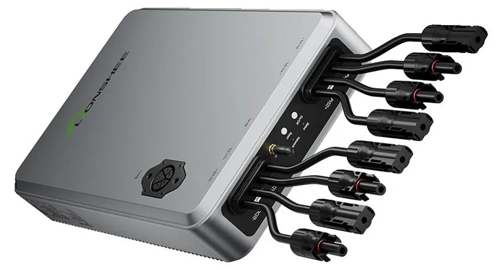 Gestionnaire d'Énergie Solaire MPPT LIONSHEE LS-H1600 Haut Rendement