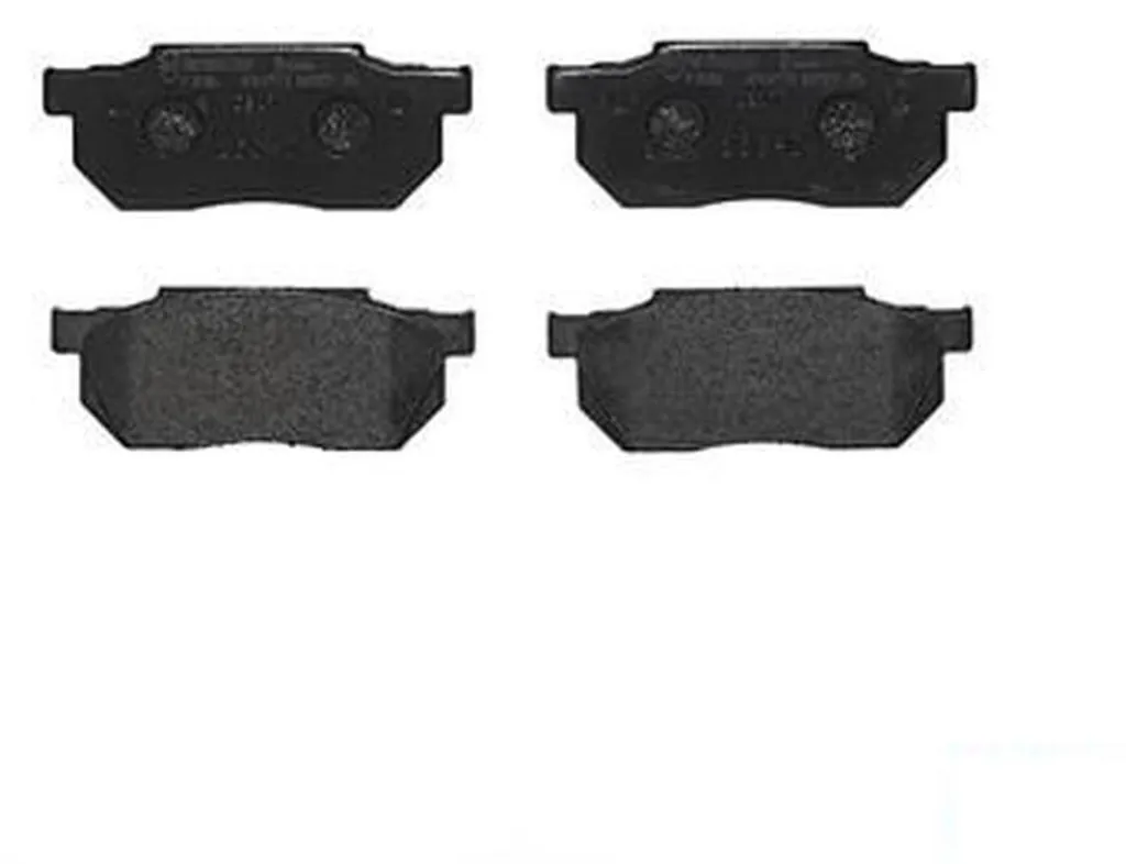 Plaquettes de frein à disque BREMBO 15 mm pour HONDA CIVIC haute qualité