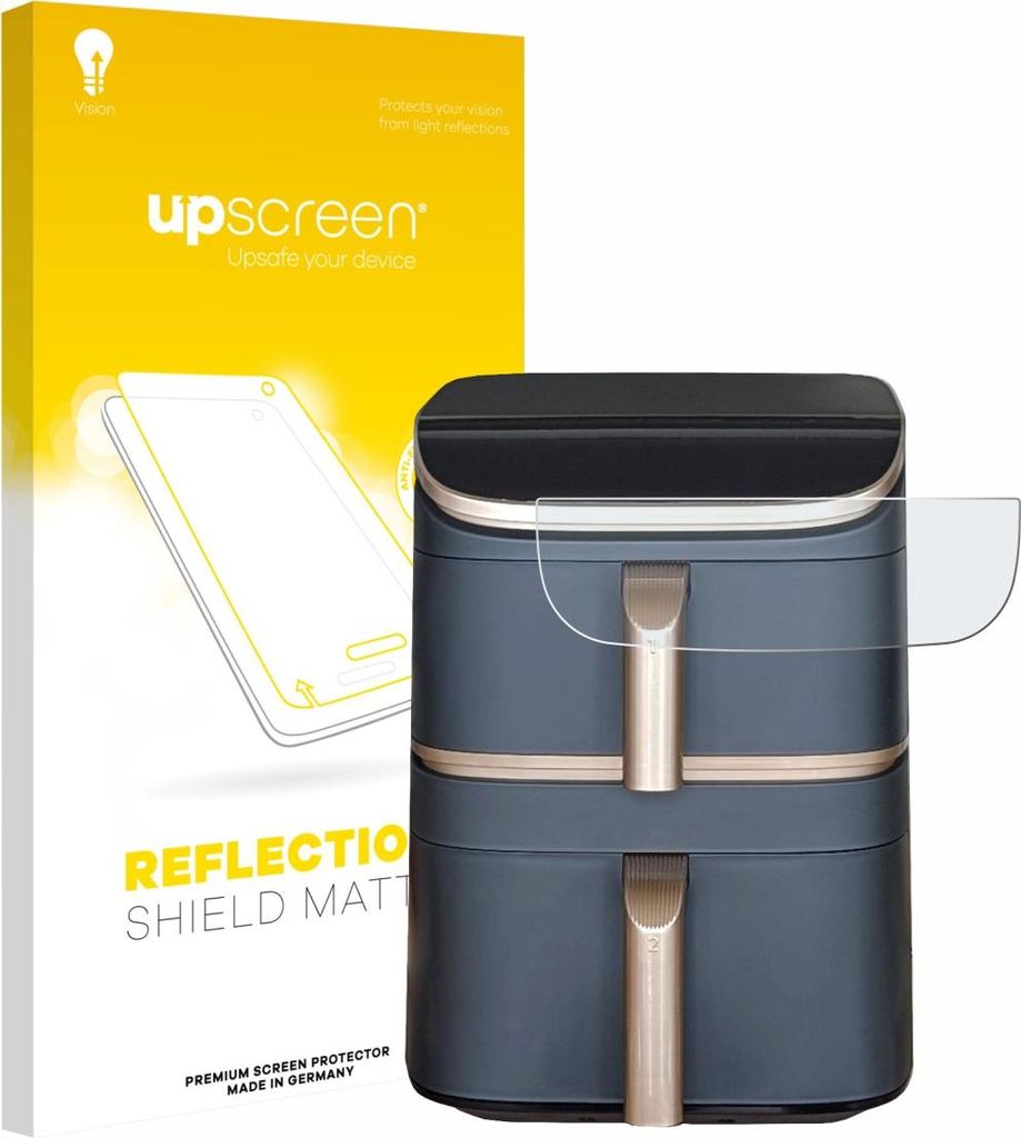 upscreen Schutzfolie für Cosori Turbo Tower Pro Displayschutz Displayschutzfolie Folie Matt Entspiegelungsfolie