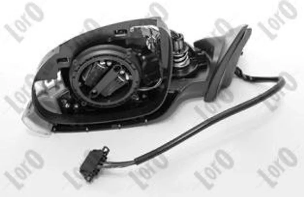 ABAKUS 4022B05 Rétroviseur 3B1857507K VW Passat 3B Manuel Gauche