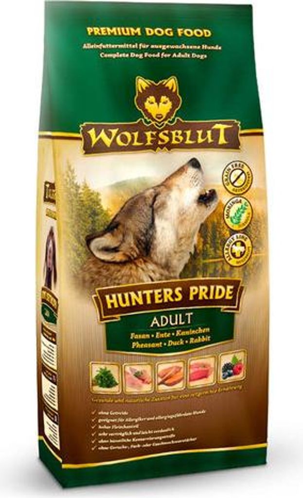 Wolfsblut - Hunters Pride Fasan+Ente, 2kg