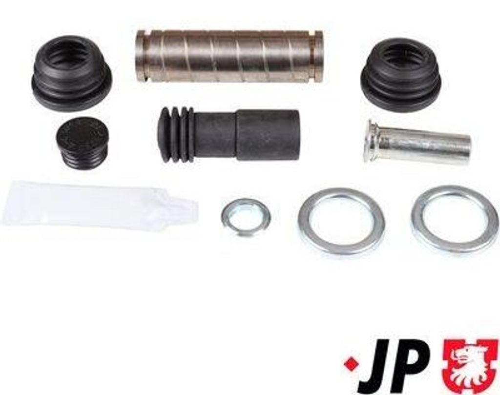 JP GROUP 3164003810 Führungshülsensatz Bremssattel Vorne Links Vorne Rechts passend für PEUGEOT 106 II Schrägheck (1A, 1C) ATE Bremsanlage