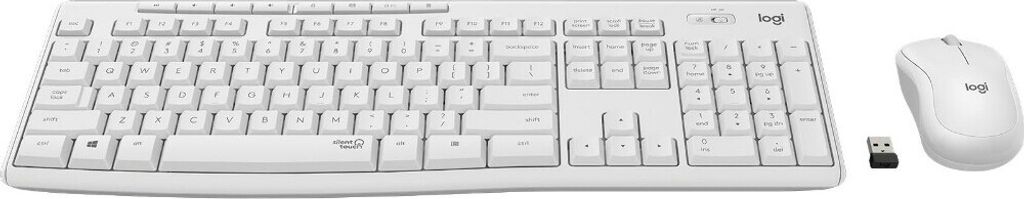 Zestaw bezprzewodowej klawiatury i myszy Logitech MK295 Zdjęcie produktu 3