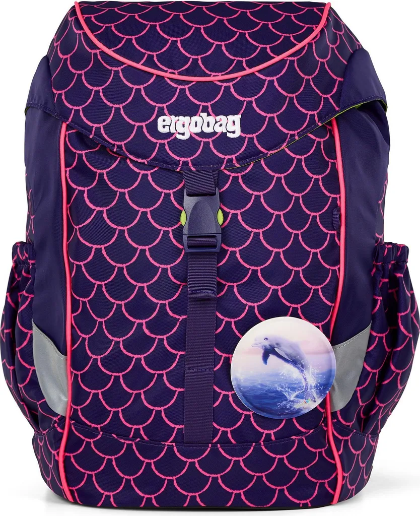 Sac à dos loisirs enfant 10L ergobag violet pour sorties et activités