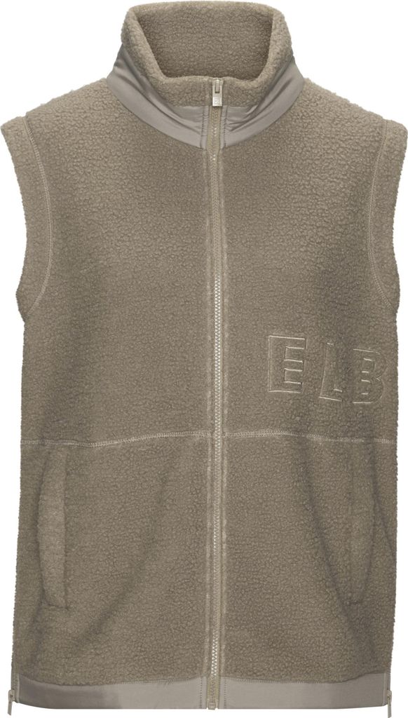 Elbsand Fleeceweste taupe Größe 40
