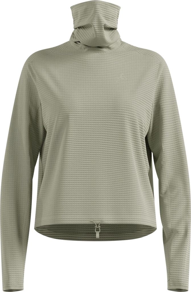 Odlo Essentials Thermal Laufshirt mit Rollkragen Lady | 316021-10876, Größe:M