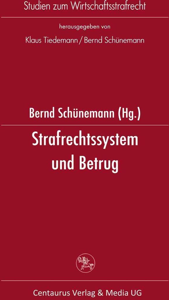 Strafrechtssystem und Betrug