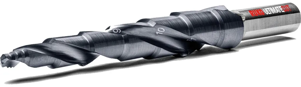 Foret hélicoïdal haute performance HSS RUnaTEC pour perçage métaux