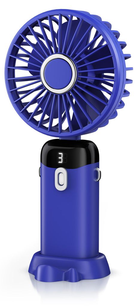 CSL Ventilateur manuel avec batterie, Mini ventilateur USB Image du produit 