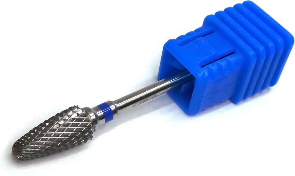 Fresa Unghie Tech Conica Metallo Duro 35000 RPM Compatible