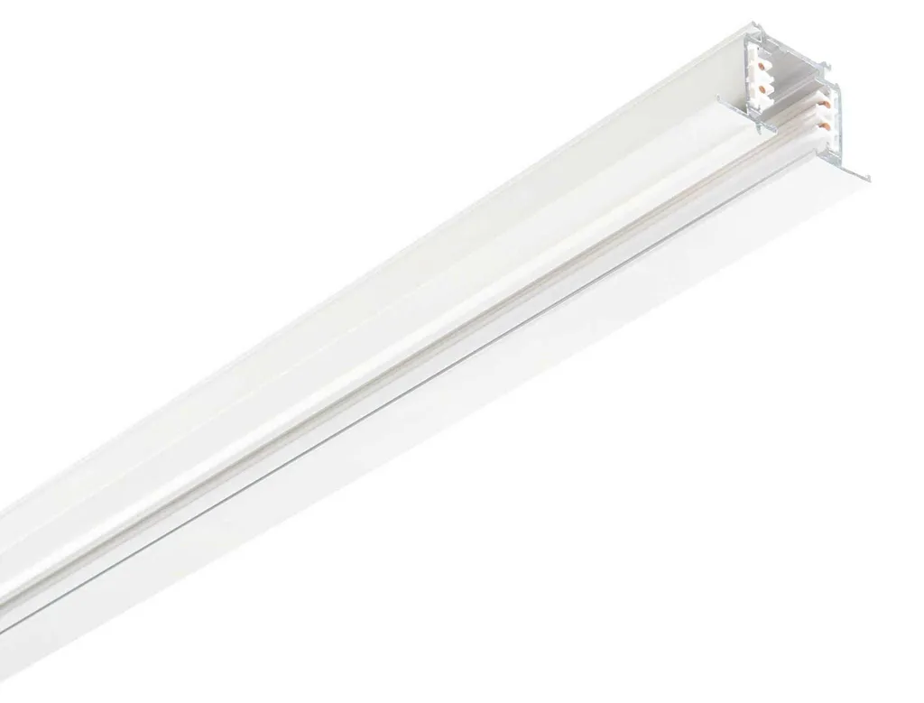 Rail d'éclairage triphasé DALI Ideal Lux Link 2000 mm encastrable