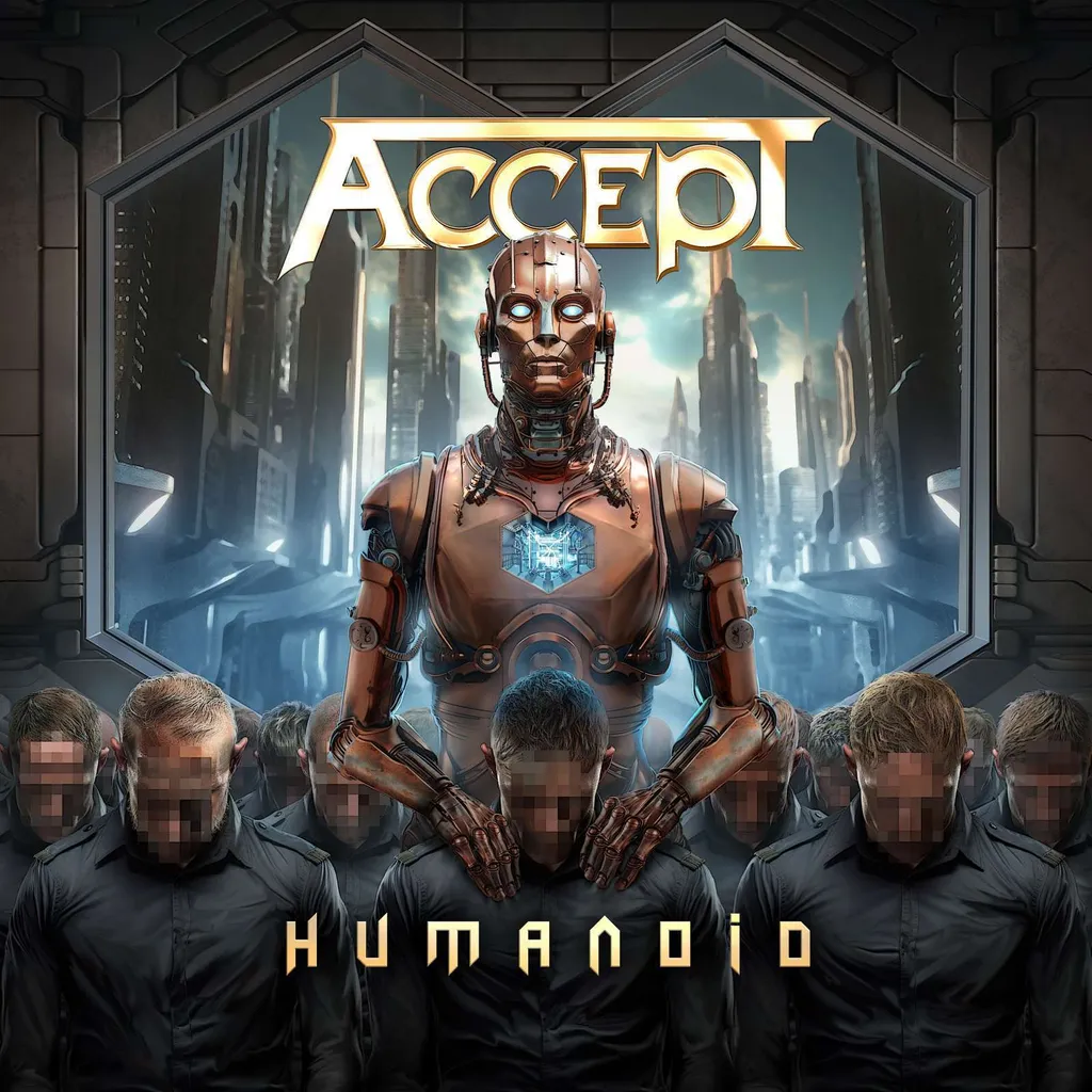 Accept Humanoid Vinyle LP Son Analogique Puissant Napalm Records
