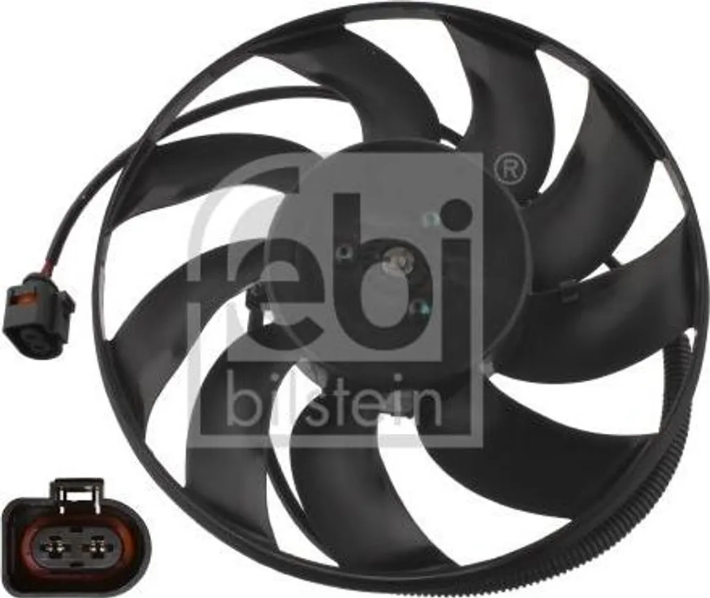 Ventilateur de radiateur haute performance pour Laguna et Espace