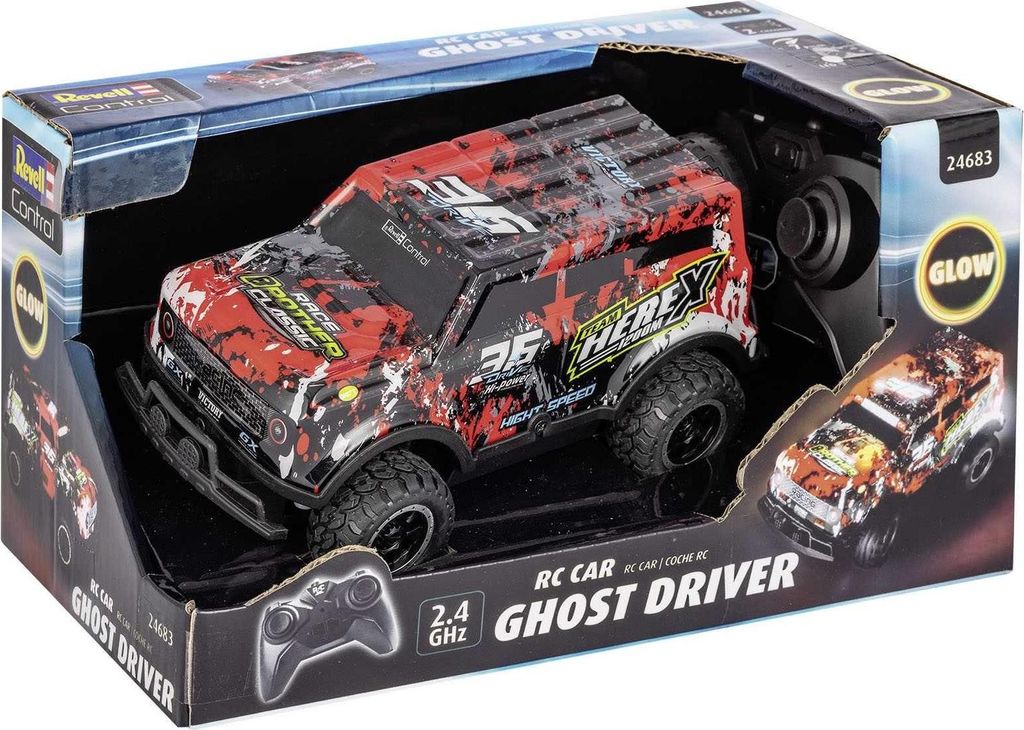 REVELL 24683 - Geisterfahrer (Rot) Produktbild 