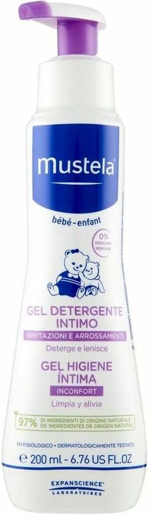 Mustela Intim-Gel (200 ml) Produktbild 