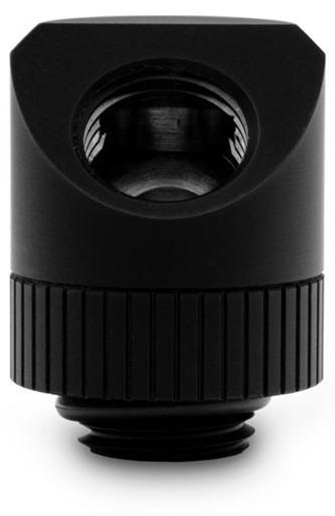 EK-Quantum Torque Rotary 45° - Black (schwarz)