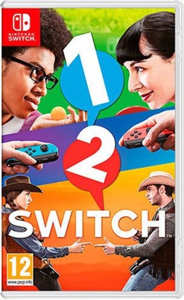 Nintendo 1-2-Switch!, Nintendo Switch, E10+ (powyżej 10 Zdjęcie produktu 