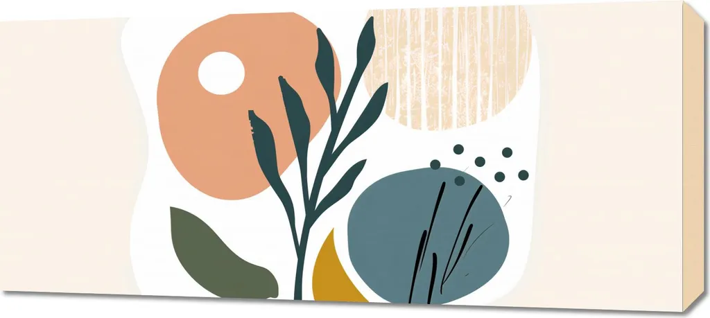 Quadro 90x40cm Pastello Frutta - Decorazione Cucina Made in Italy