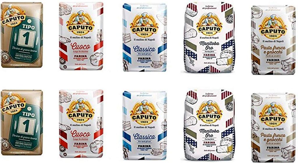 Testpaket Molino Caputo Farina per Pizza Pizzamehl Pizza Mehl ( 10 x 1kg )