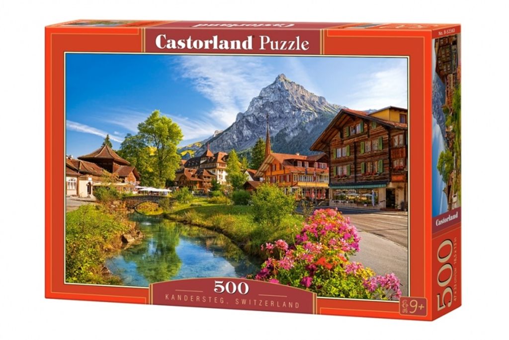 Puzzle Castorland 500 Teile Kandersteg Switzerland 