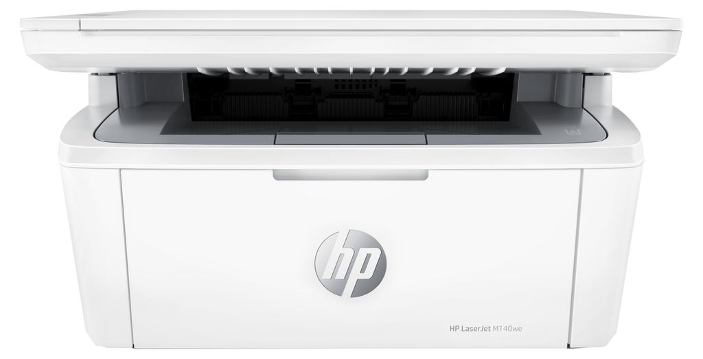 HP LaserJet M140w Wireless Multifunction Schwarzweiß Produktbild 