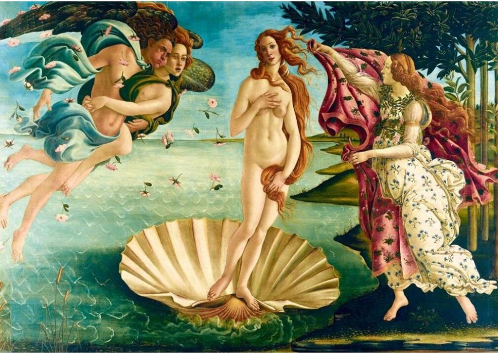 BLUEBIRD Puzzle Born Venus 1000 DLC