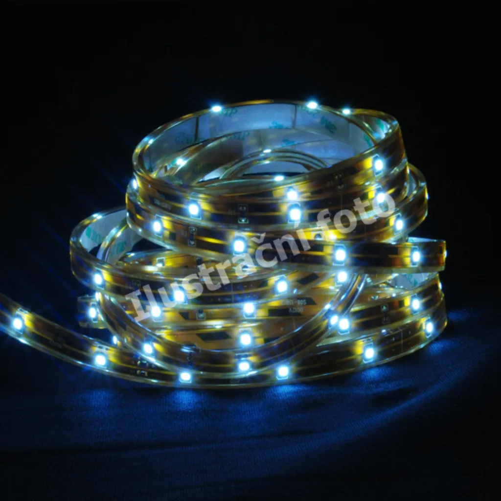 Ruban LED étanche anti-humidité IP68 blanc froid 12V McLED