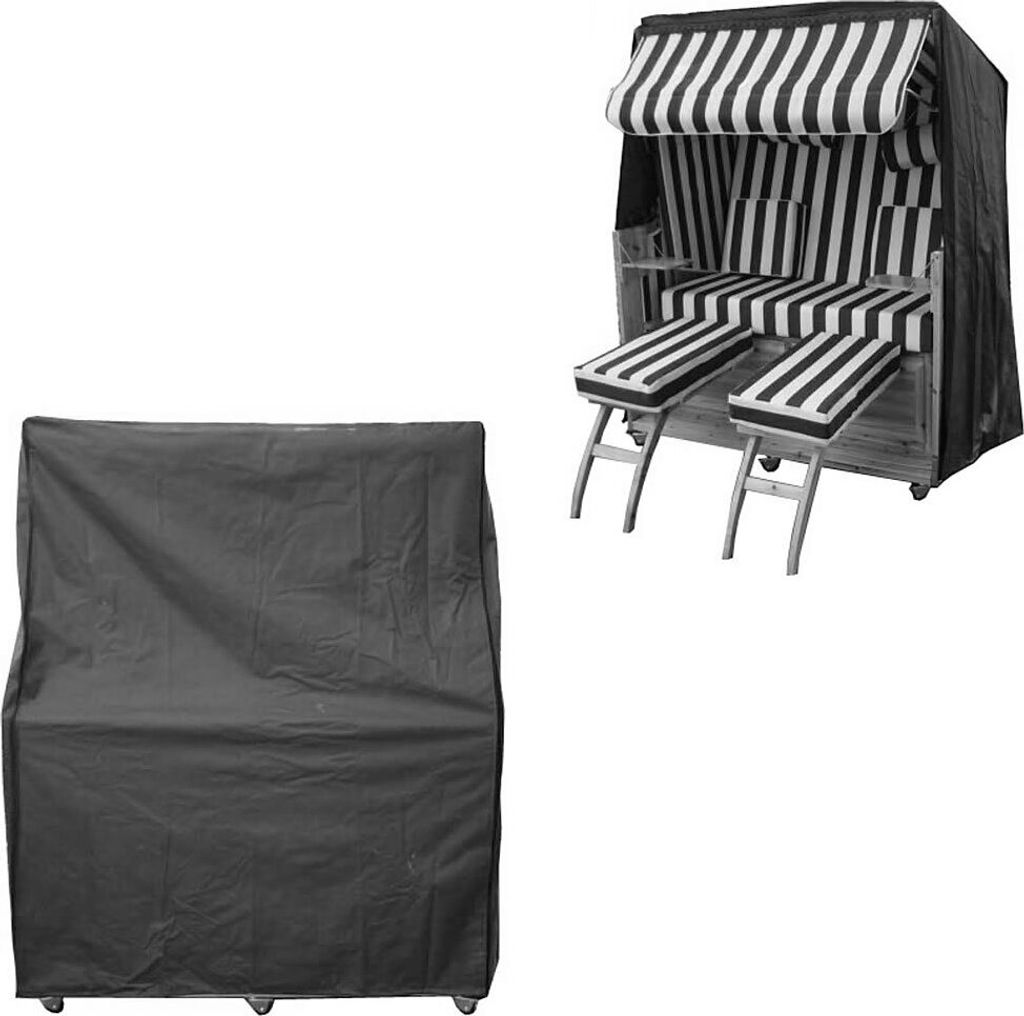 Copertura protettiva per mobili da giardino 160×160×90 cm Immagine del prodotto 