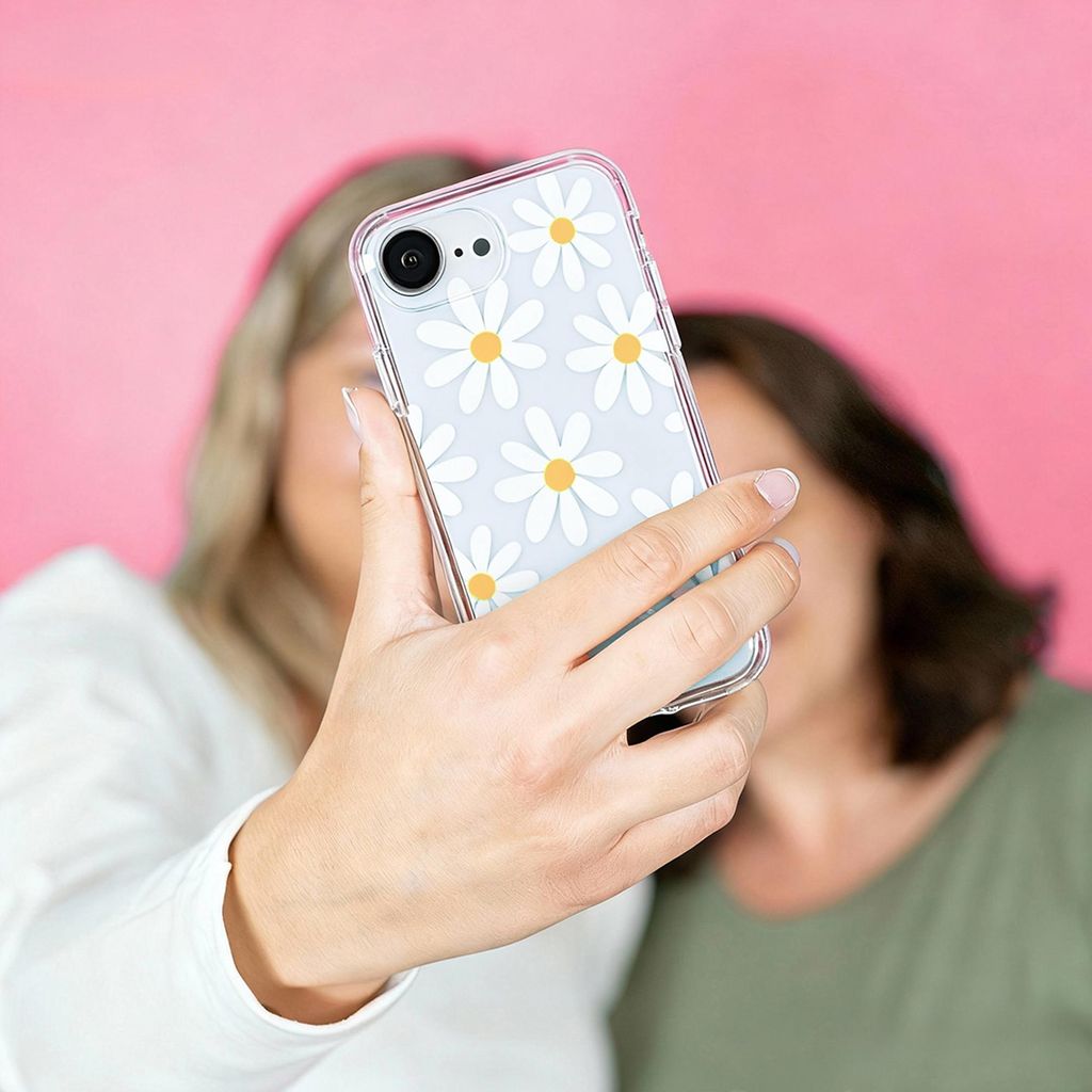 imoshion Design Hlle iPhone 16e - Daisy Flower Handyhllen