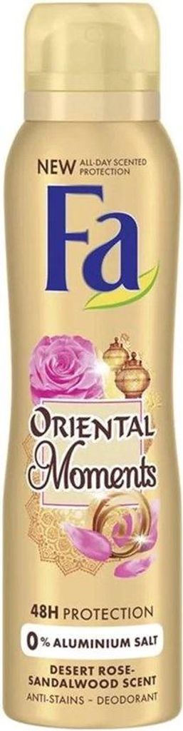 Fa - Deodorant - Spray - Oriental Moments - Desert Productafbeelding 