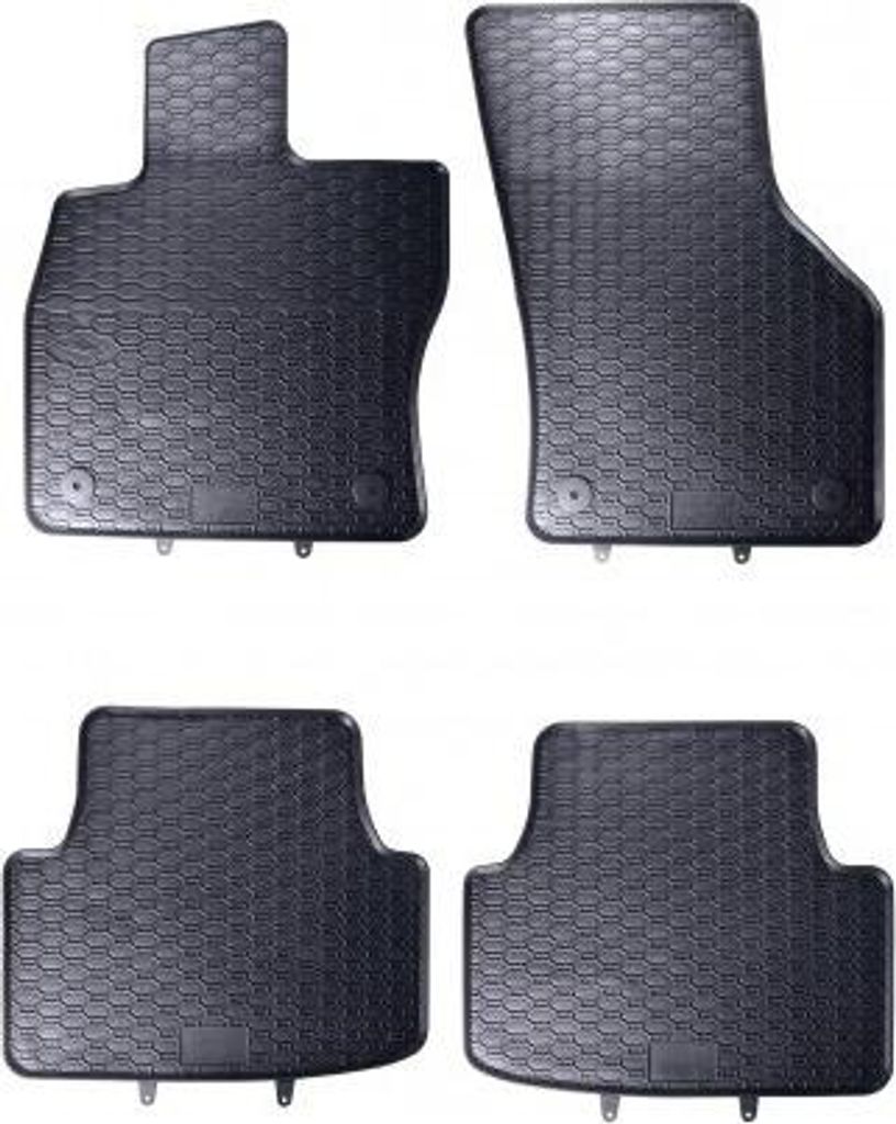 Geyer & Hosaja Gummifußmatten Set für Audi A3 8V + Skoda Produktbild 