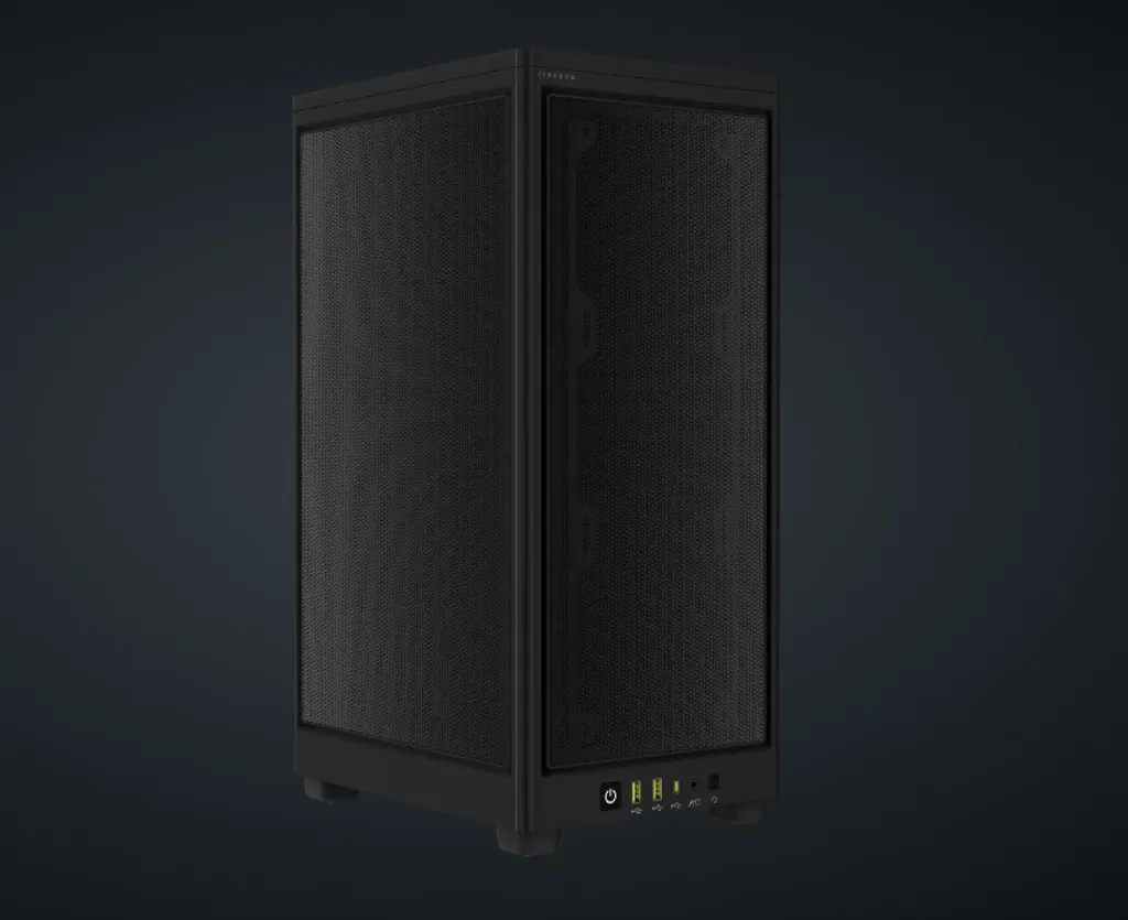 Corsair 2000D AIRFLOW Small Form Factor (SFF) Nero