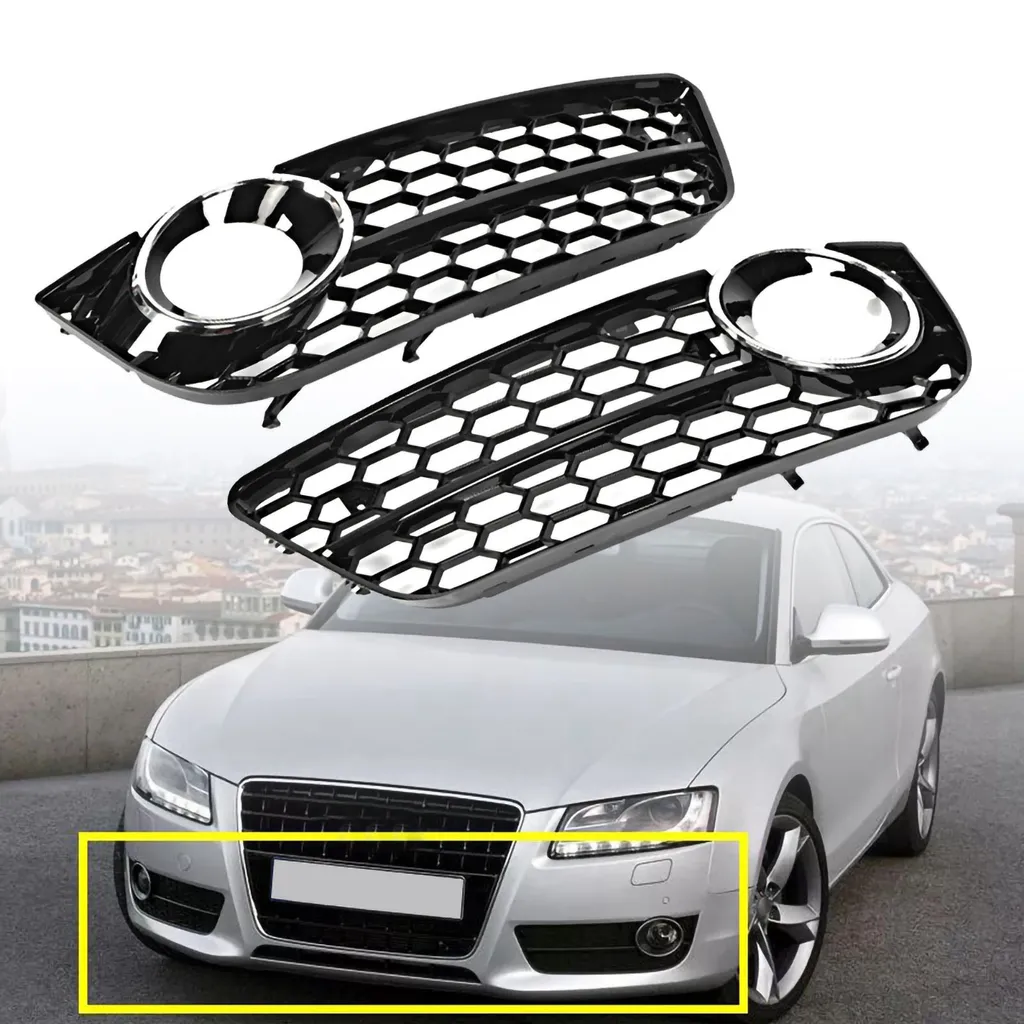 Grilles de feux antibrouillard pour remplacement de pièces cassées - 7