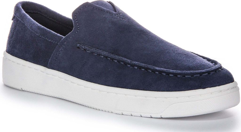 Toms Signature Leichte, bequeme Herrenschuhe aus Wildleder in Blau – 9.5 UK - 43.5 EU - 10.5 US / Blue