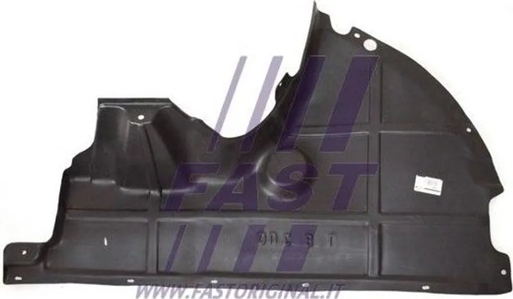 Protection Thermique Moteur 1345517080 pour Fiat Ducato et Jumper